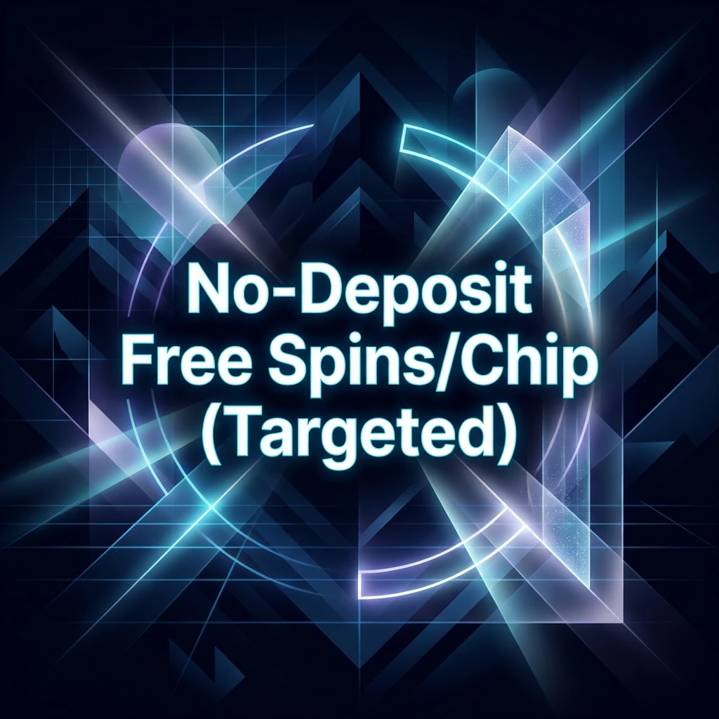 No-Deposit Free Spins/Chip (Targeted)