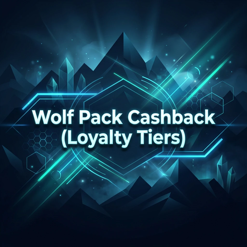 Wolf Pack Cashback (Loyalty Tiers)
